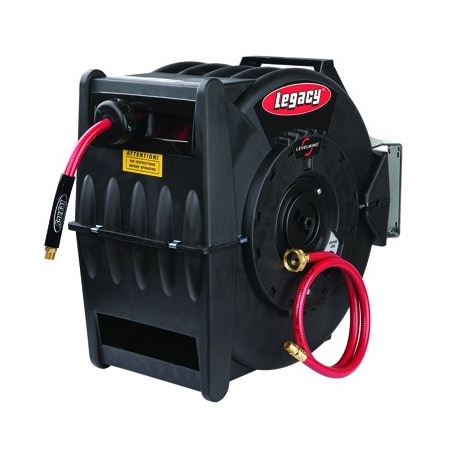 Legacy LEVELWIND AIR HOSE REEL 3/8" X 100' LML8310